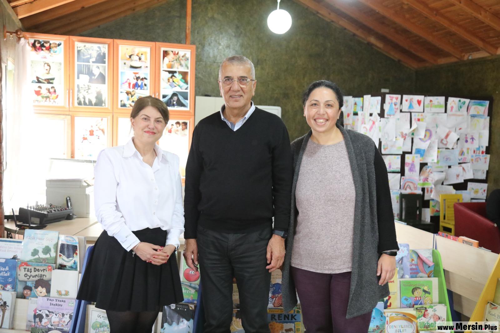 Başkan Neşet Tarhan’dan Miniklere Sürpriz Ziyaret