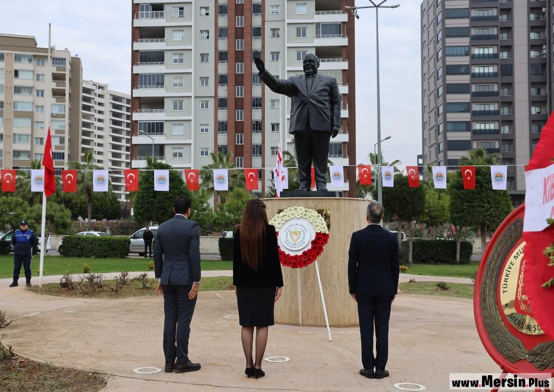 Toroslar'da KKTC'nin Kahramanları Anıldı