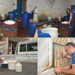 Akkent Mahallesi’nde Kaçak Ve Sağlıksız Koşullarda Peynir Üretimi Yapılan Imalathane Mühürlendi