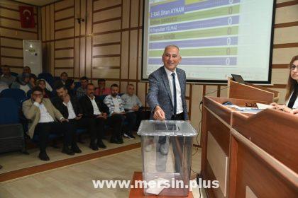 Anamur Belediye Meclisi’nin Ilk Toplantısı Belediye Başkanı Durmuş Deniz’in Başkanlığında Gerçekleştirildi