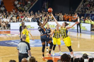 Avrupa Kadınlar Basketbol Ligi Final 4 Mersin'De Başladı
