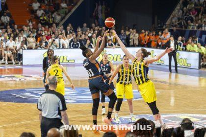 Avrupa Kadınlar Basketbol Ligi Final 4 Mersin'De Başladı