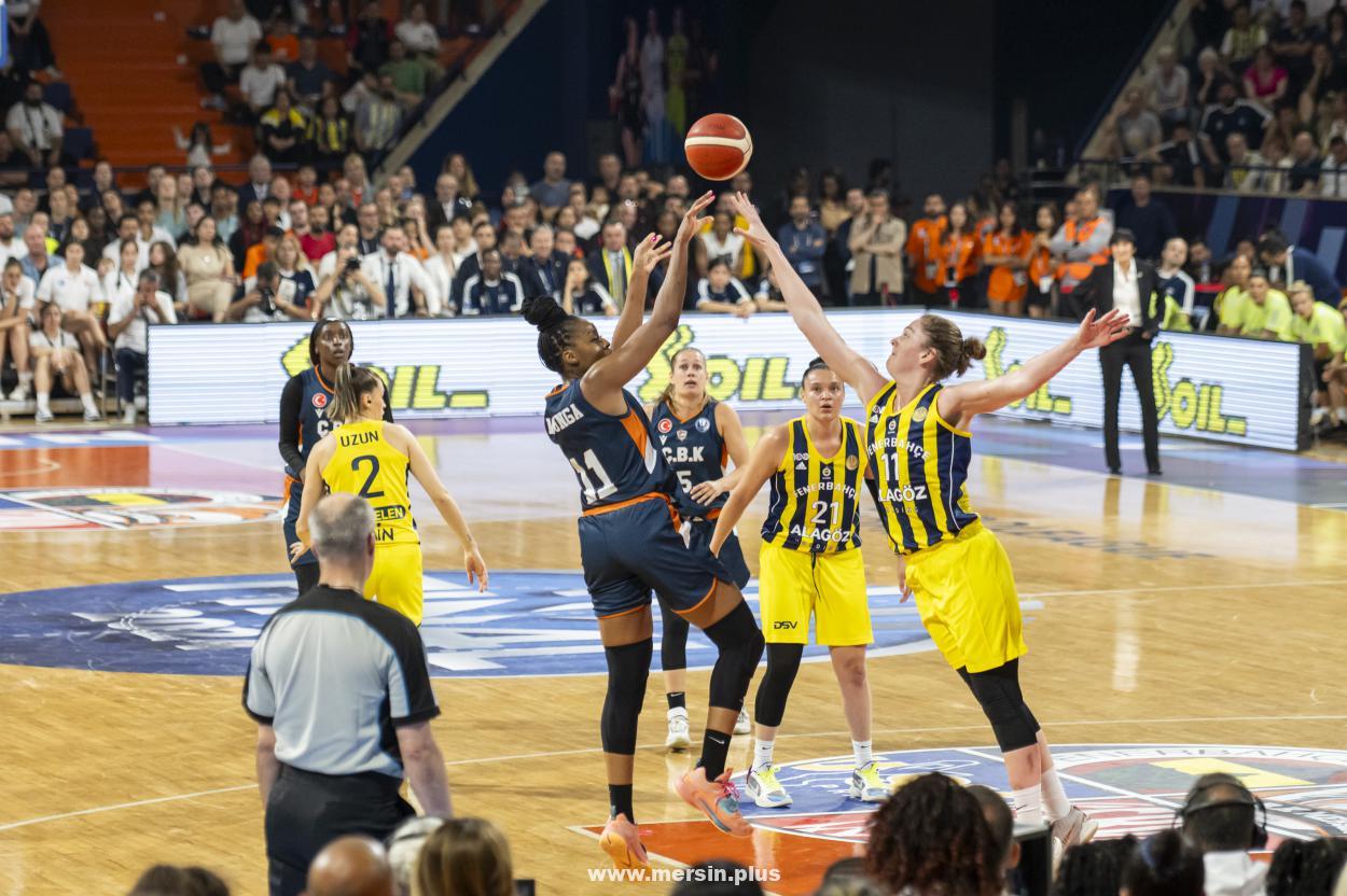 Avrupa Kadınlar Basketbol Ligi Final 4 Mersin'de Başladı