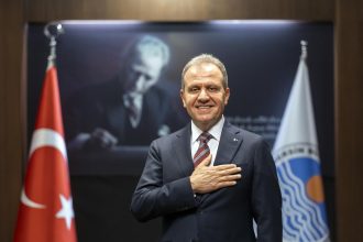 Büyükşehir Belediye Başkanı Vahap Seçer, ‘23 Nisan Ulusal Egemenlik Ve Çocuk Bayramı’ Dolayısıyla Bir Mesaj Yayınladı