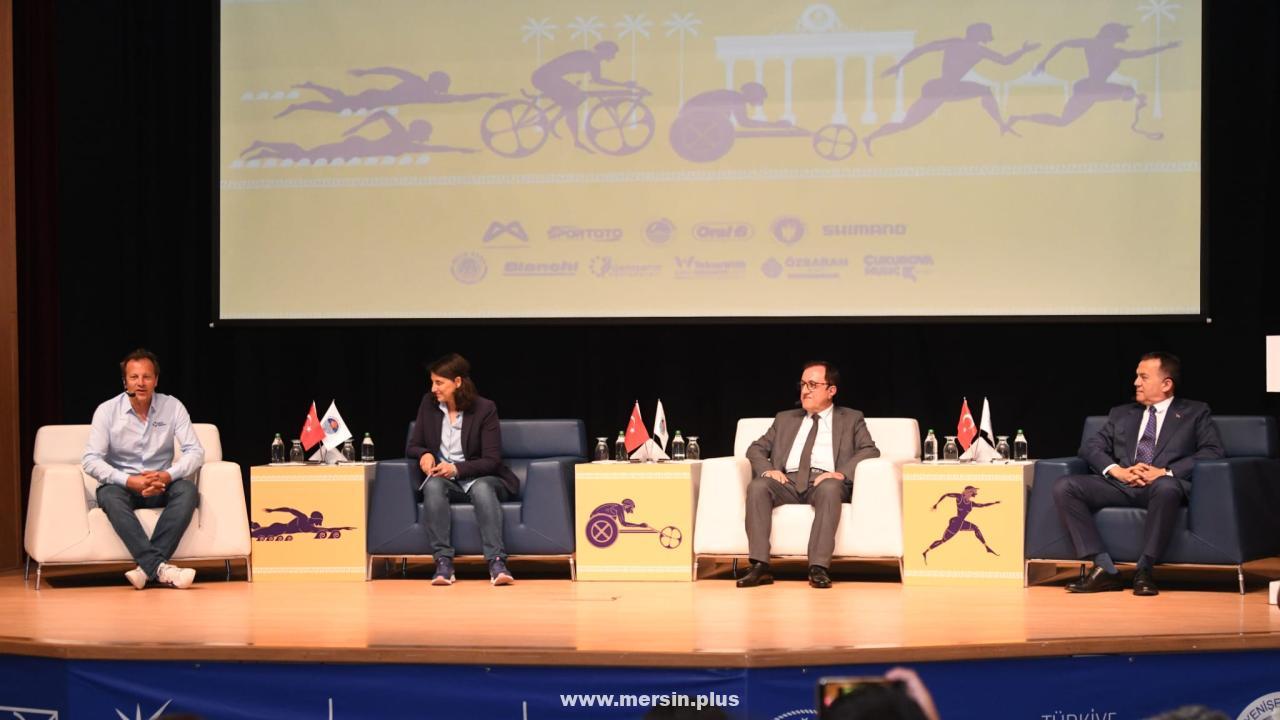 Dünya Paratriatlon Kupası Ve Avrupa Triatlon Gençler Kupası, 20-21 Nisan’da Mersin’de Düzenlenecek