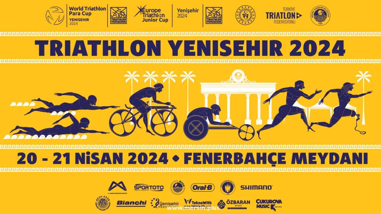 Dünya Paratriatlon Kupası yarışları 20-21 Nisan’da Yenişehir’de yapılacak