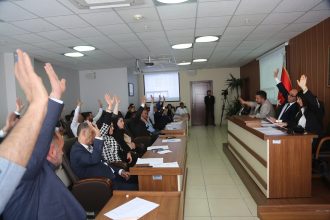 Erdemli Belediye Meclisi Yerel Seçimler Sonrası İlk Toplantısını Yaptı