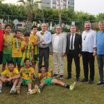 Erdemli Belediyesi Ve Erdemli İlçe Spor Müdürlüğü Ile Ortaklaşa Futbol Turnuvası Düzenlendi