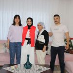 İl Millî Eğitim Müdürü Fazilet Durmuş, Türkiye 2'Ncisi Aleyna Su Karapınar'I Tebrik Etmek Için Evine Misafir Oldu