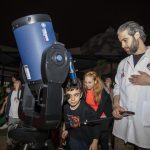 ‘Mercan 100. Yıl İklim Ve Çevre Bilim Merkezi’ Kapılarını ‘Gece Gözlem Etkinliği’ne Ilk Kez Açtı