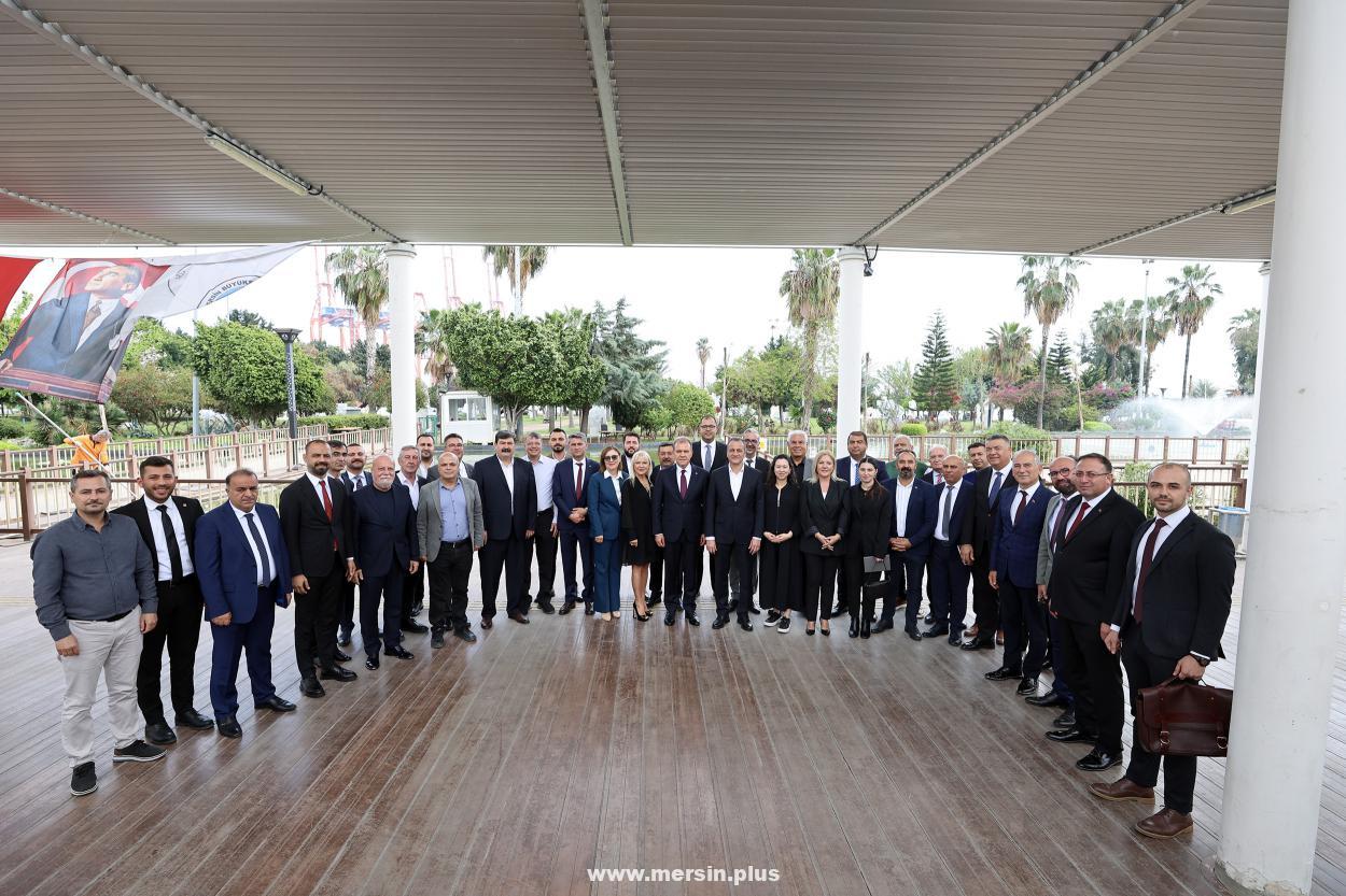 Mersin Büyükşehir Belediyesi’nde Yeni Dönemin Ilk Meclis Toplantısı Gerçekleştirildi
