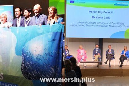 Mersin’in Iklim Değişikliği Ve Etkileriyle Mücadelesi Barcelona’da Düzenlenen Birleşmiş Milletler Konferansında Sunuldu