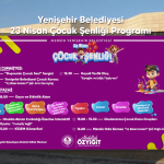 Yenisehir-Belediyesi-23-Nisan-Cocuk-Senligi-Programi