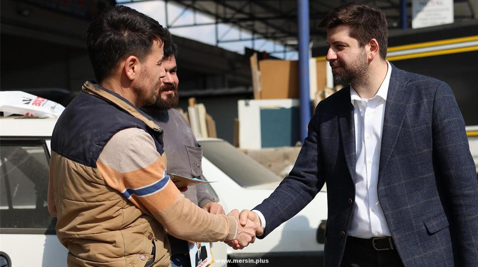 Tarsus Belediye Başkanı Ali Boltaç, 1 Mayıs Emek ve Dayanışma Günü dolayısıyla bir mesaj yayınladı