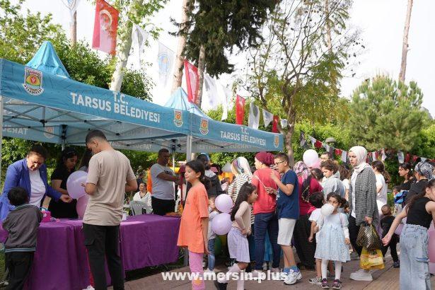 Tarsus Belediyesi 23 Nisan Ulusal Egemenlik Ve Çocuk Bayramı Kapsamında Çeşitli Etkinliklere Ev Sahipliği Yapmaya Devam Ediyor