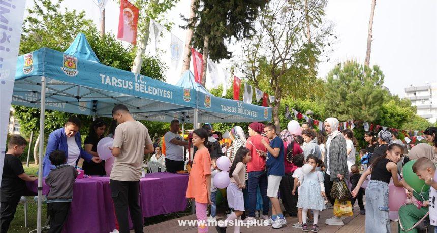 Tarsus Belediyesi 23 Nisan Ulusal Egemenlik Ve Çocuk Bayramı Kapsamında Çeşitli Etkinliklere Ev Sahipliği Yapmaya Devam Ediyor