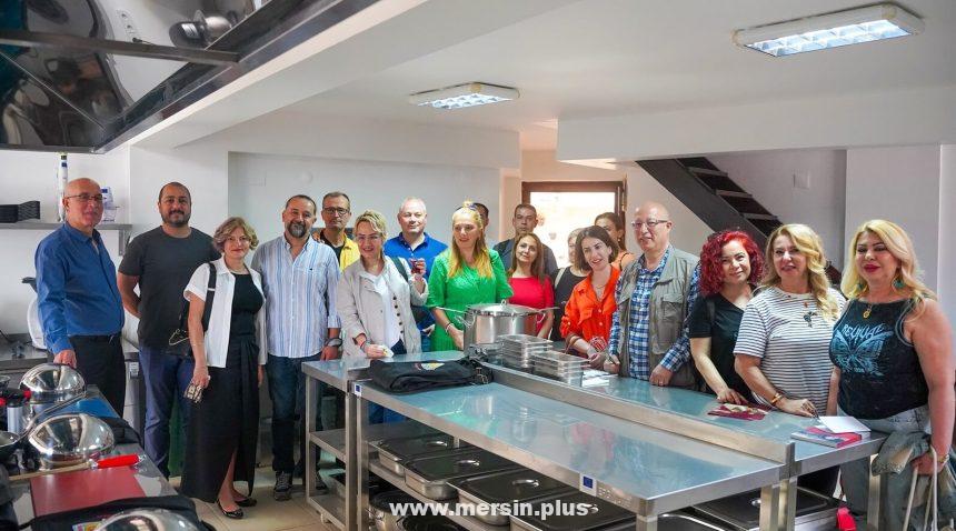 Tarsus Belediyesi'Nin Siptilli Çarşısı'Nda Bulunan Gastronomi Merkezi Yoğun Ilgi Görüyor