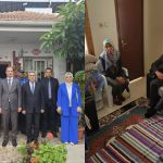 Tarsus Kaymakamı Mehmet Ali Akyüz, Şehitlertepesi Mahalle Muhtarlığını Ve Vatandaş Evini Ziyaret Etti
