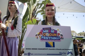 ‘Uluslararası Çocuk Festivali’ 2. Gününde Lansman Gösterileri Ile Devam Etti