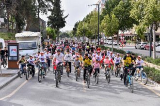 ‘Uluslararası Çocuk Festivali’ Son Gününde Tarsus’ta Bisiklet Şenliği Ile Tamamlandı