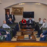 Vahap Seçer, Tarsus Belediye Başkanı Seçilen Ali Boltaç’ı Makamında Ziyaret Etti