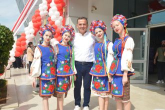 Yenişehir Belediyesi 5 Ülkeden Çocuklarını Mersin’de Buluşturdu