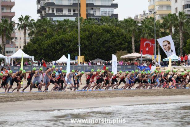 Yenişehir Belediyesi Ev Sahipliğinde Düzenlenen 5. Yenişehir Triatlonu’nda Ilk Gün Yarışları Sona Erdi