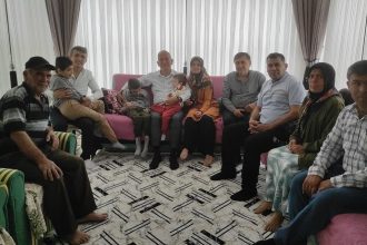 Anamur Belediye Başkanı Durmuş Deniz, Şehit Ve Engelli Ailelerini Ziyaret Etti