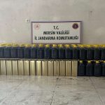 Mersin'De Satışa Hazır 6 Ton 200 Kg Sahte Zeytinyağı Ele Geçirildi
