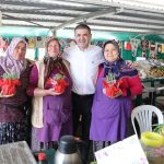 Mezitli Belediye Başkanı Ahmet Serkan Tuncer, Emekçi Kadınların Anneler Günü’nü Kutladı