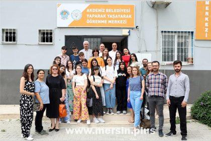 Romanyalı Öğrenci Ve Öğretmenler “Yaparak Ve Yaşayarak Öğrenme Merkezi’ni” Ziyaret Etti