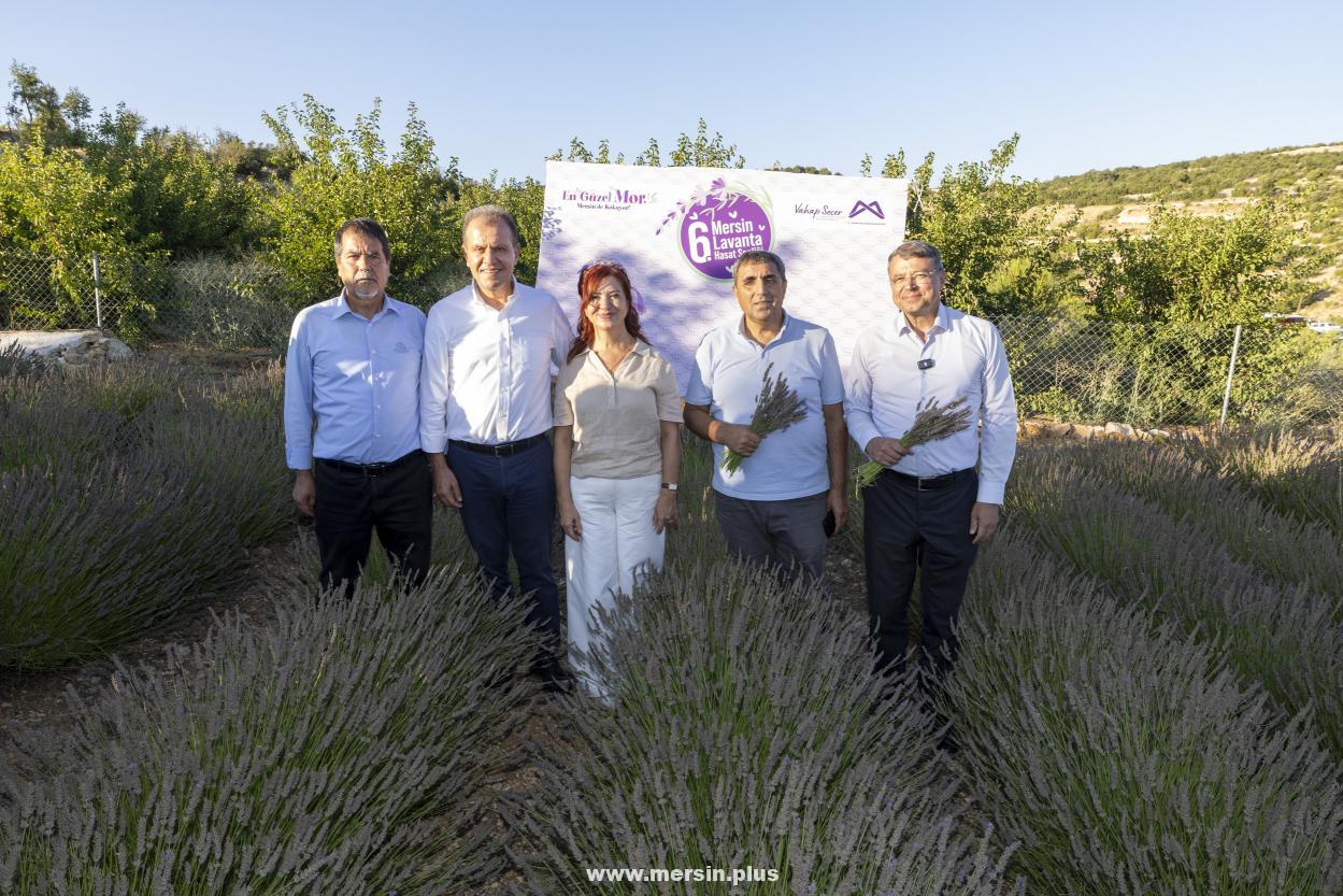 Mersin Büyükşehir’den Silifke’de Rengarenk Şenlik: ‘6. Lavanta Hasat Şenliği’