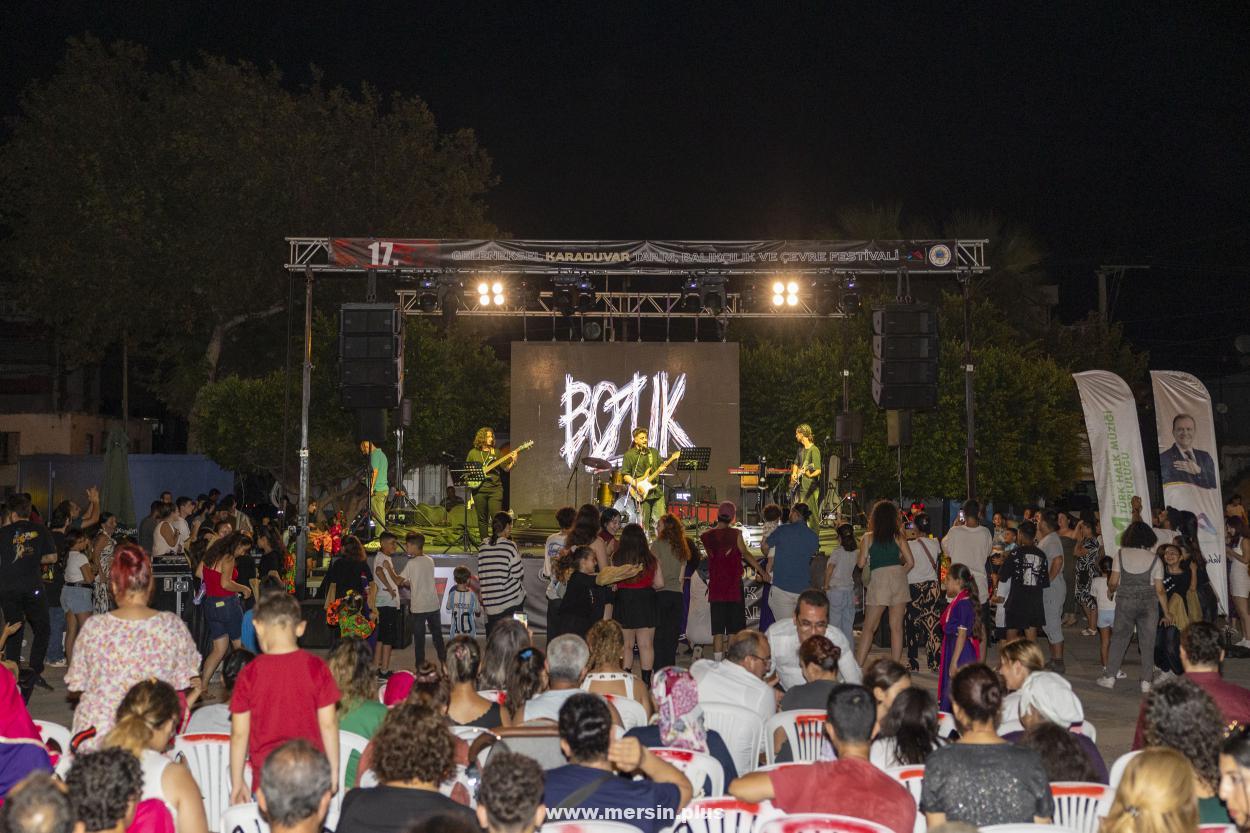 Karaduvarlı Gençlerin ve Çocukların Festivali: ‘17. Karaduvar Tarım, Balıkçılık ve Çevre Festivali’