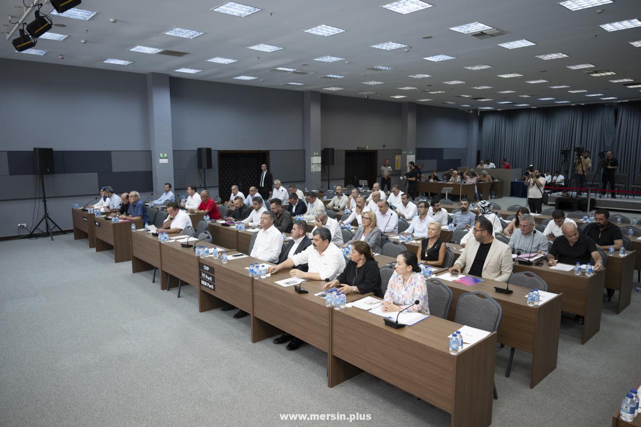 Mersin Büyükşehir Belediye Meclisi’nin Eylül Ayı Olağan Toplantısı’nın 2. Birleşimi gerçekleşti
