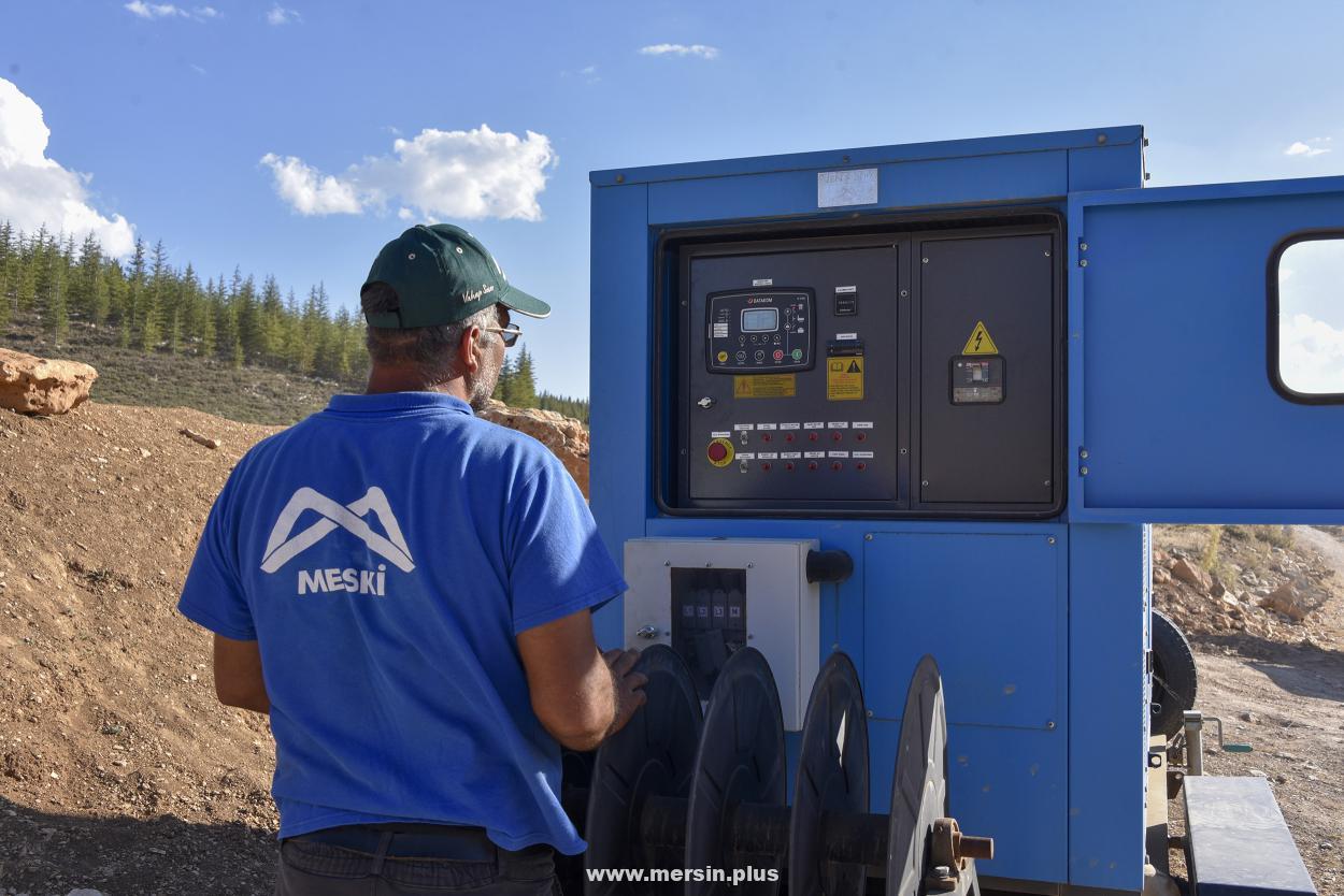 MESKİ, Başkan Seçer Öncülüğünde Vatandaşlara Kesintisiz İçme Suyu Teminine Devam Ediyor