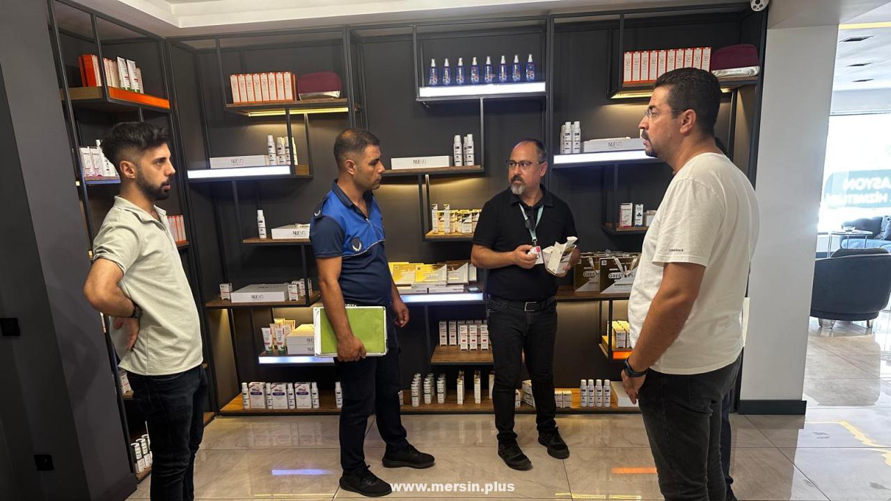 Yenişehir Belediyesi güzellik merkezlerini denetledi