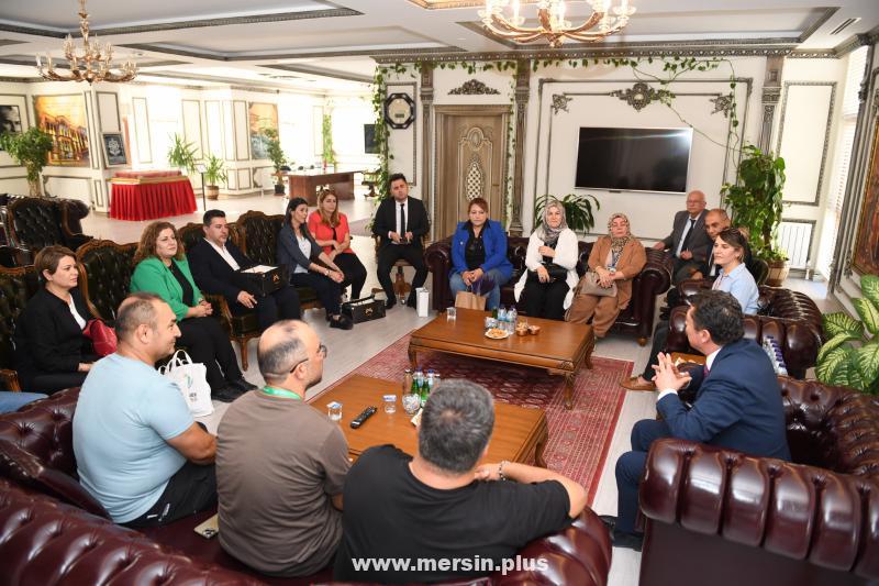 Ankara'nın Beypazarı'nda Mersin Rüzgarı Hissedildi