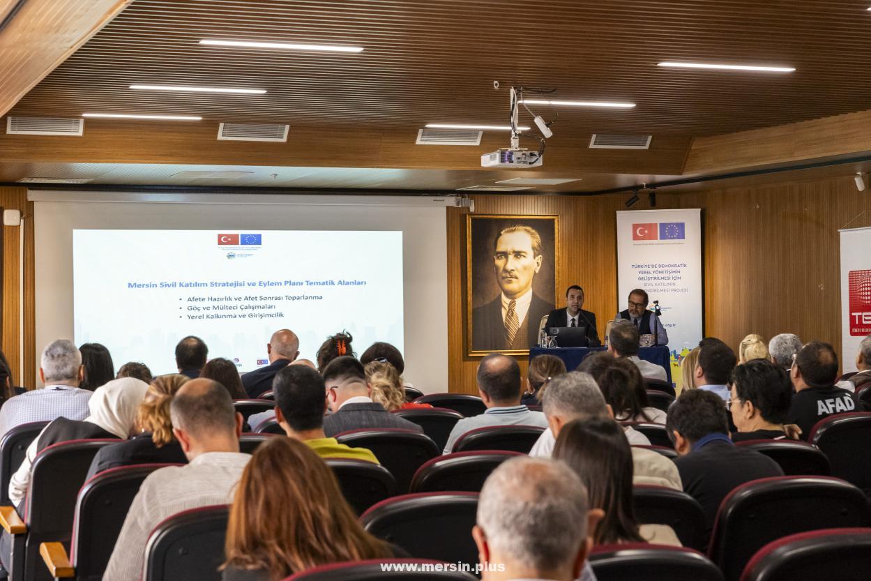 Mersin Büyükşehir’de Kent Kentli ile Yönetiliyor