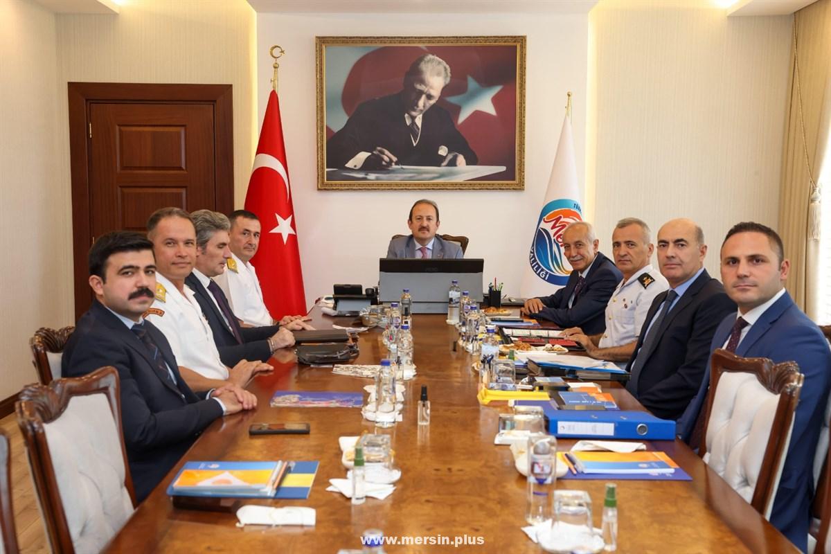 Vali Ali Hamza Pehlivan Başkanlığında Güvenlik ve Asayiş Koordinasyon Toplantısı Yapıldı