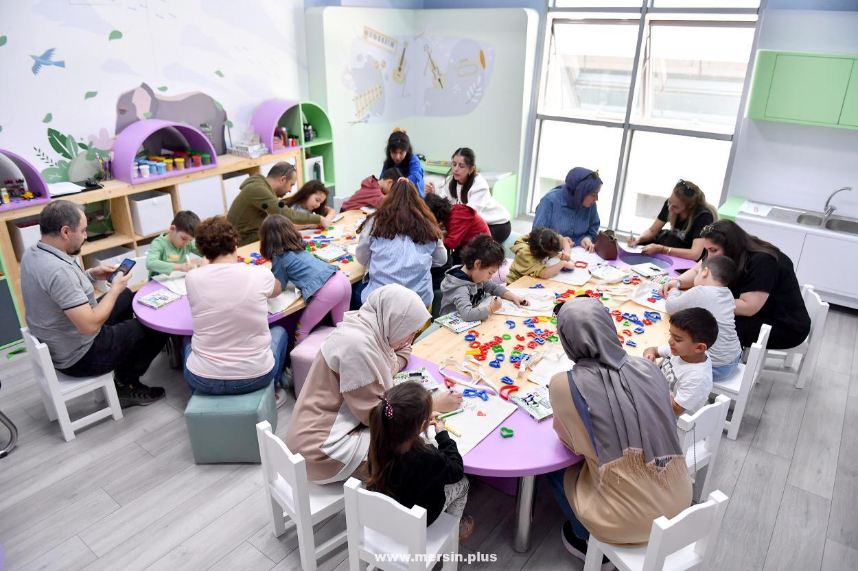 Ara Tatilde Çocuklar, Büyükşehir ile Eğlenceli ve Öğretici Zaman Geçirdi