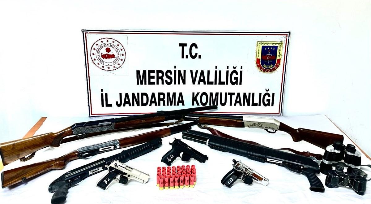Jandarma'nın Silah Kaçakçılığına Yönelik Operasyonu