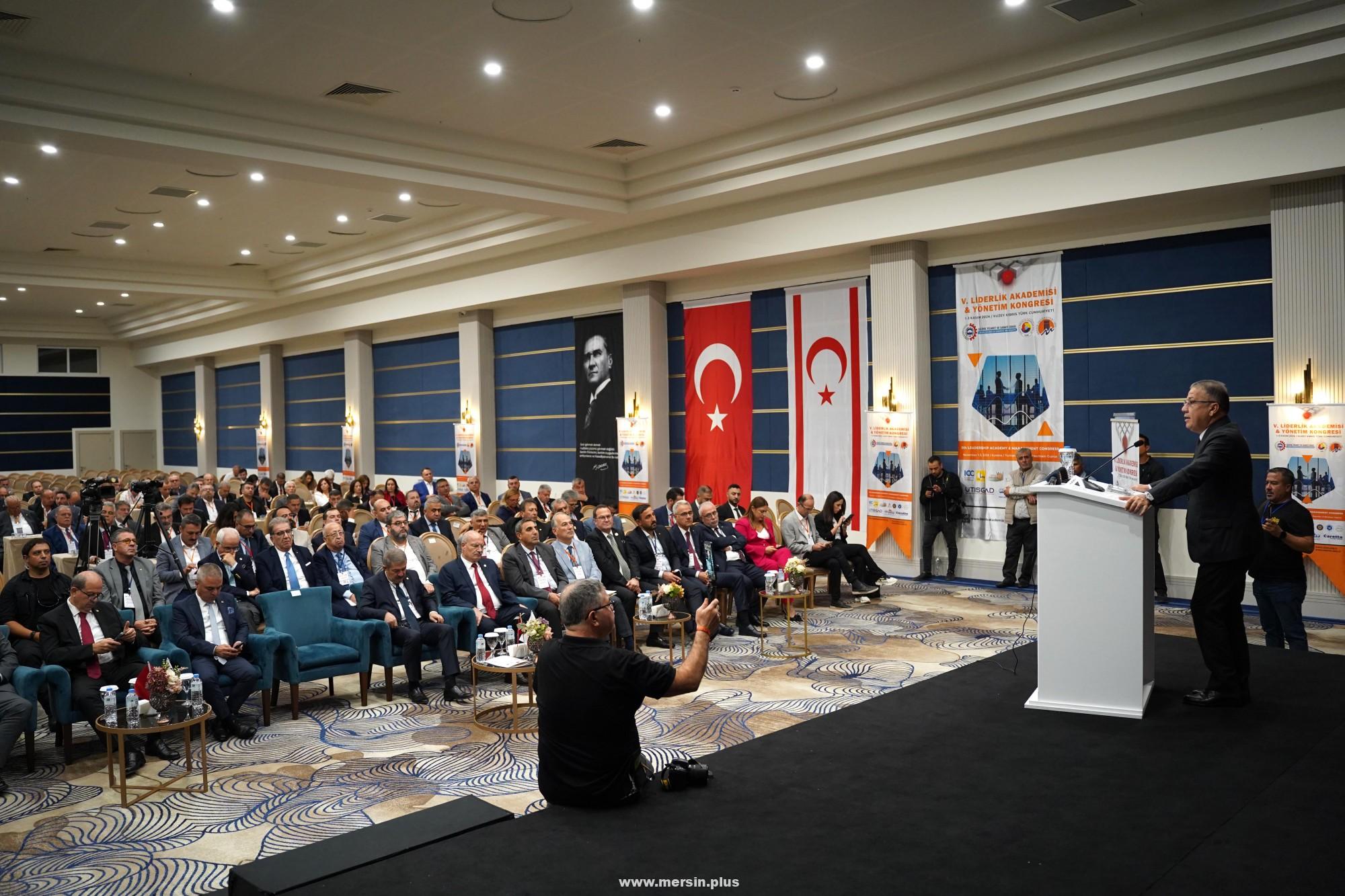 Üniversitemizin Paydaşları Arasında Olduğu V. Liderlik Akademisi ve Yönetim Kongresi KKTC'de Gerçekleştirildi