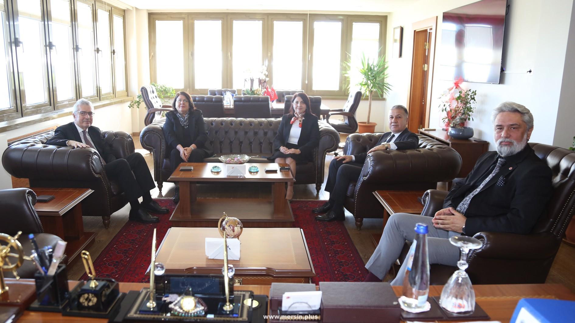 YÖKAK Başkanı Prof. Dr. Ümit Kocabıçak Üniversitemizde Konferans Verdi