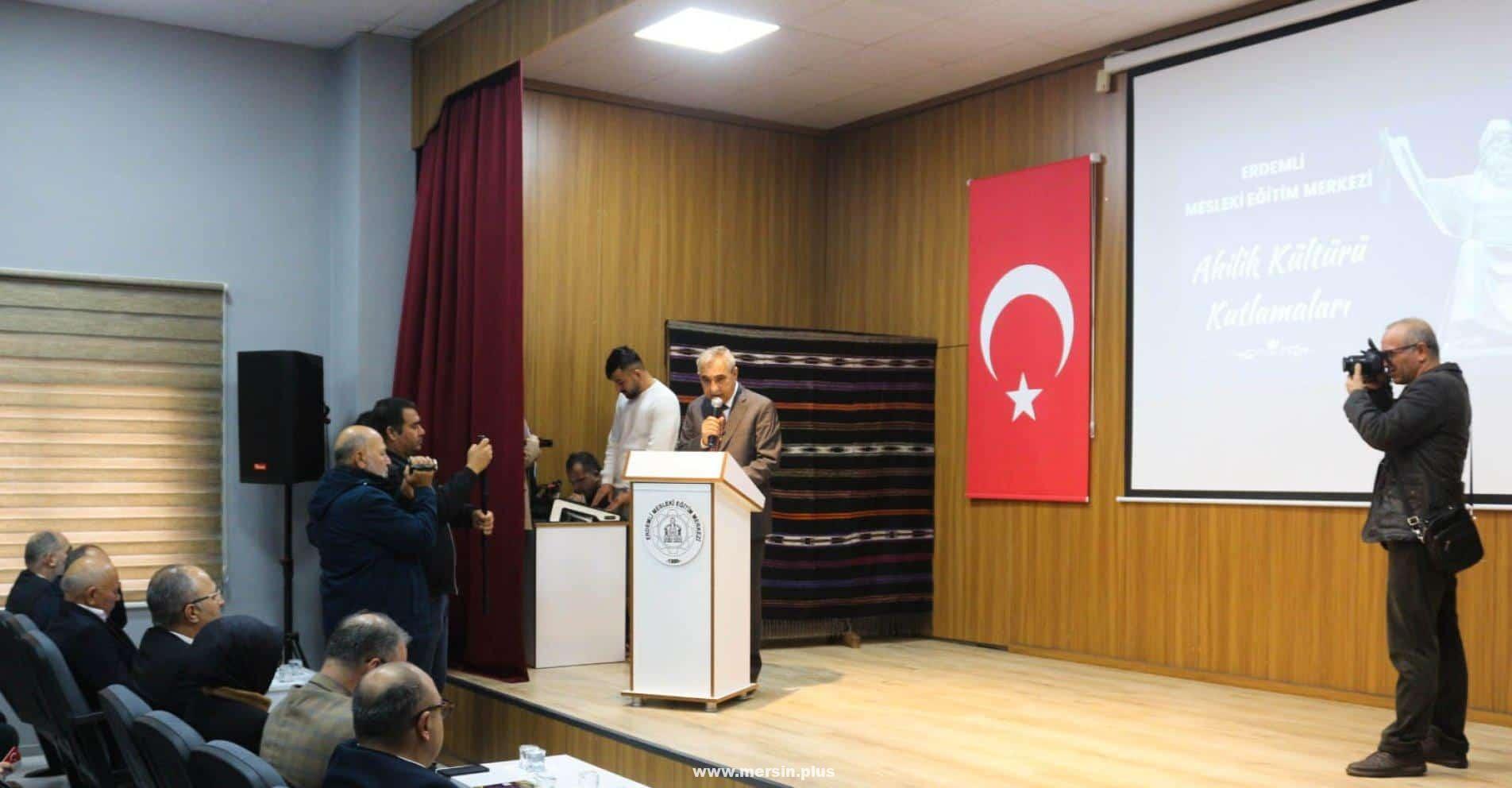 Fazilet Durmuş, "Ahilik Kültürü Kutlamaları" Programında Yer Aldı