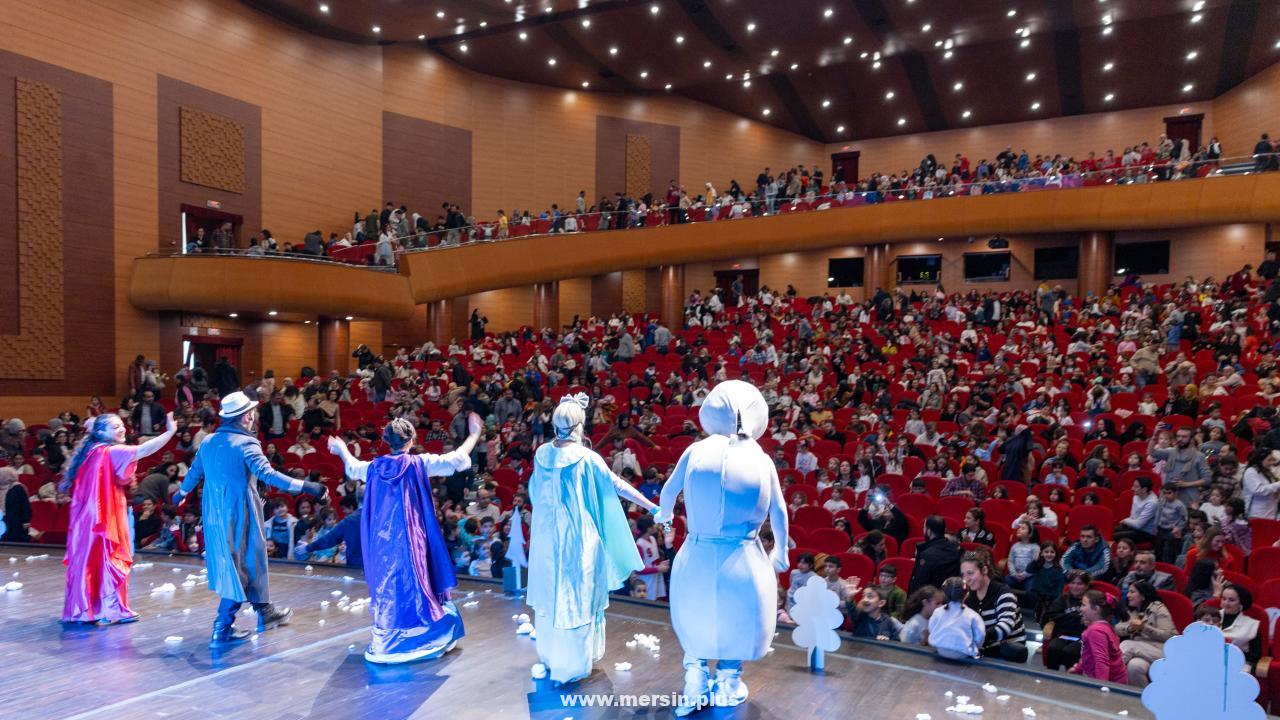 3.Yenişehir Çocuk Oyunları Festivali başladı