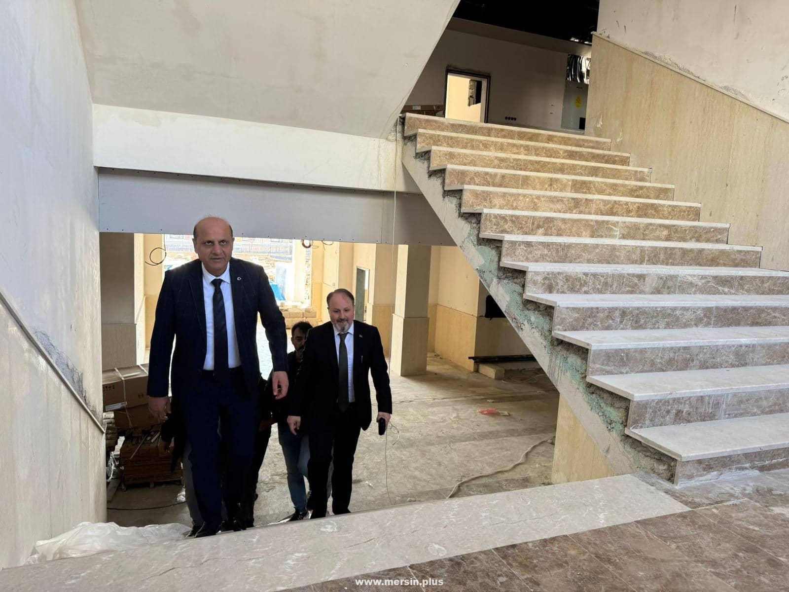 Okul İnşaatlarımız hız Kesmeden Devam Ediyor