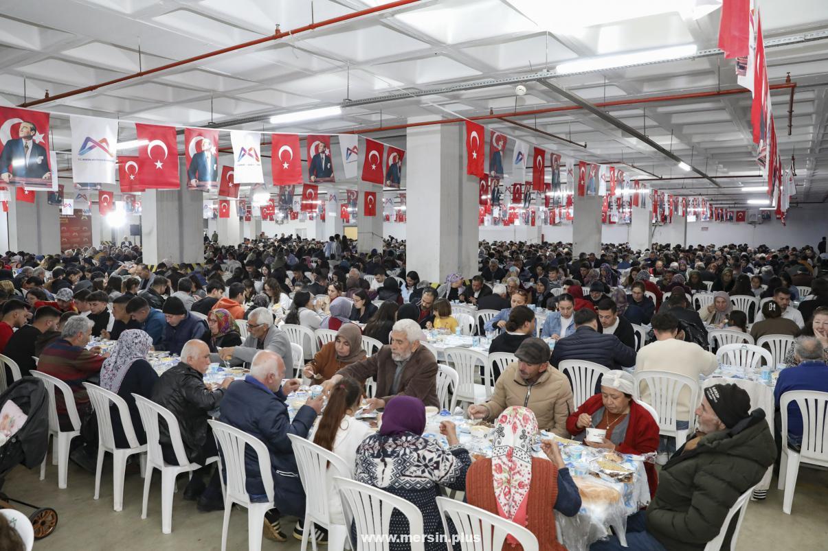 Büyükşehir’in Ramazan Coşkusu Bozyazı’da Yaşandı