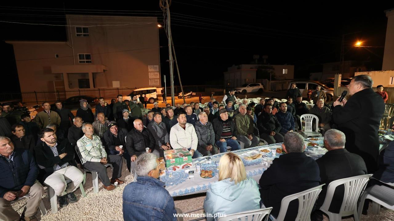 Başkan Turgut, Narlıkuyu Mahallesi’ni Ziyaretinde Vatandaşlarla Buluştu