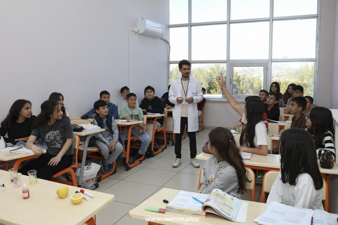 Büyükşehir ile Gülnar’ın Gençleri Geleceğe Emin Adımlarla İlerliyor