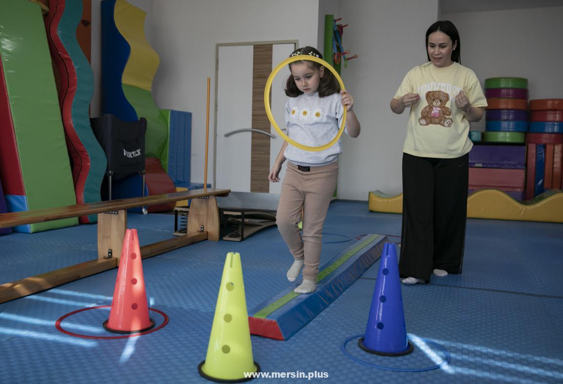 Büyükşehir’le Özel Bireyler Zorluklarını Yeniyor